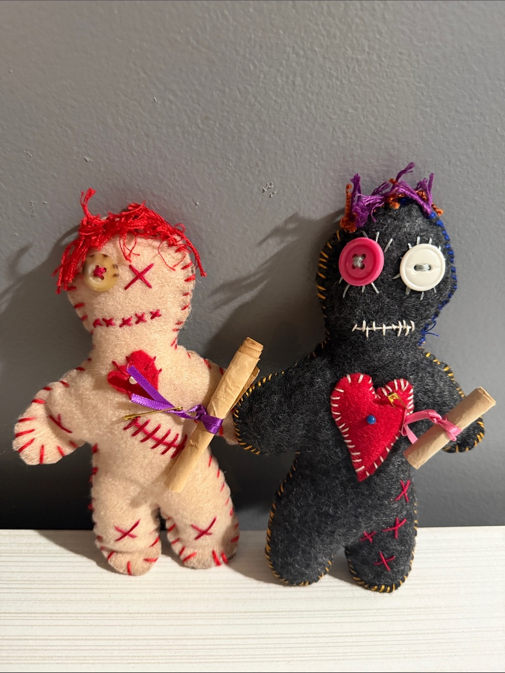 Voodoo dolls homemade